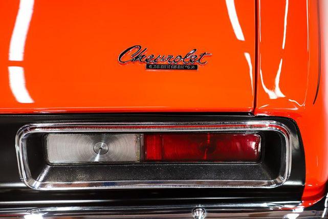 Photo of 1967 Hugger Orange Chevrolet Camaro