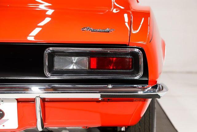Photo of 1967 Hugger Orange Chevrolet Camaro