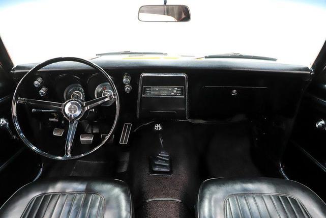 Photo of 1967 Hugger Orange Chevrolet Camaro
