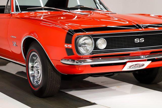 Photo of 1967 Hugger Orange Chevrolet Camaro