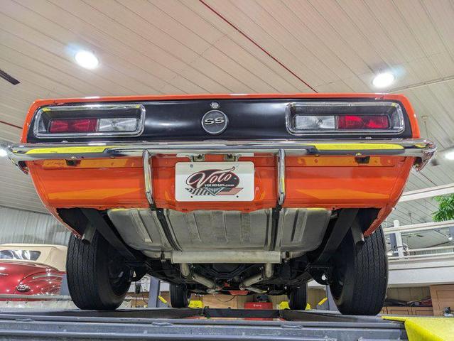 Photo of 1967 Hugger Orange Chevrolet Camaro