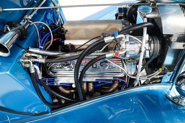 Photo of 1934 Bimini Blue Ford Custom