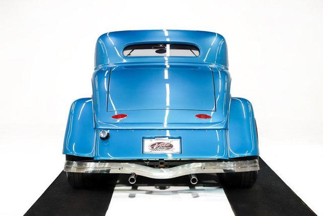 Photo of 1934 Bimini Blue Ford Custom