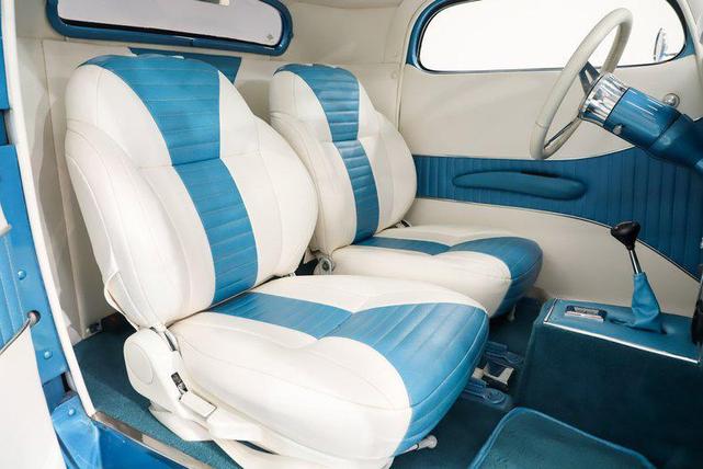 Photo of 1934 Bimini Blue Ford Custom