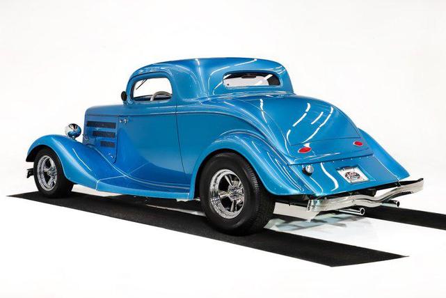 Photo of 1934 Bimini Blue Ford Custom
