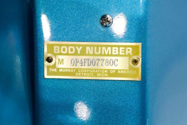 Photo of 1934 Bimini Blue Ford Custom