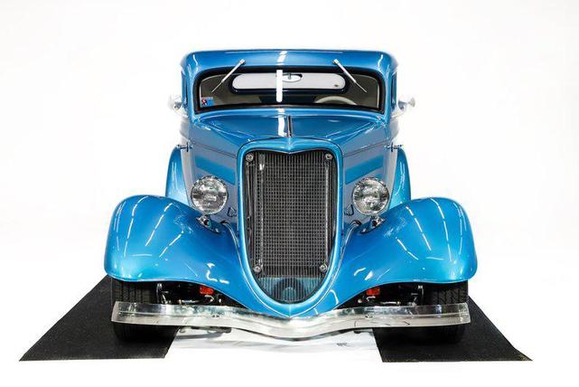 Photo of 1934 Bimini Blue Ford Custom