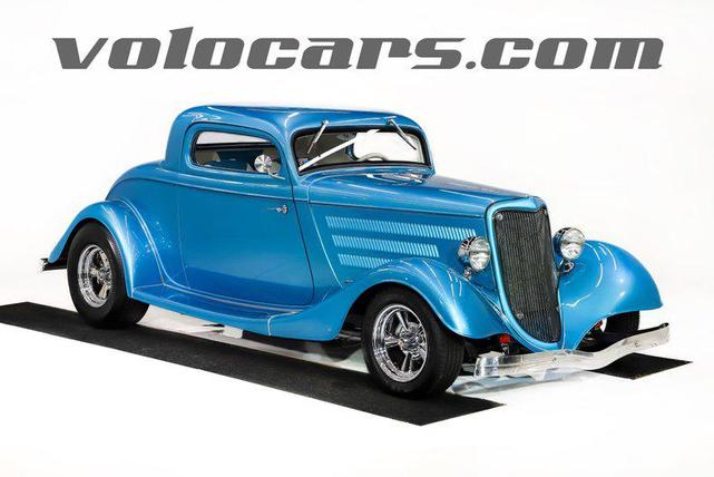 Photo of 1934 Bimini Blue Ford Custom