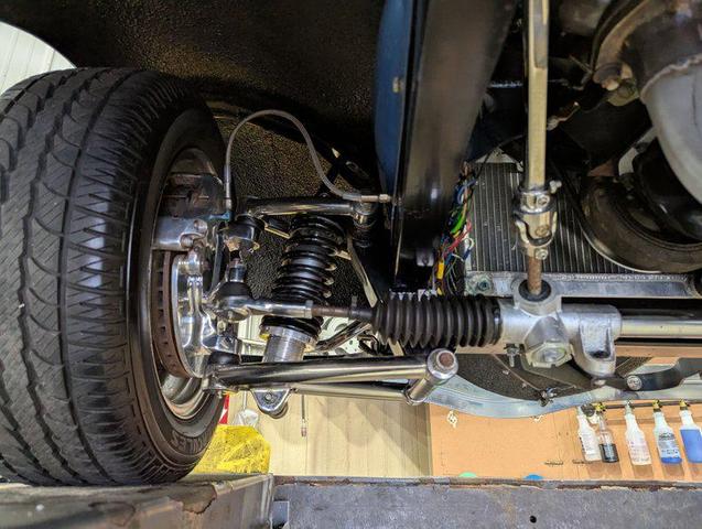 Photo of 1934 Bimini Blue Ford Custom