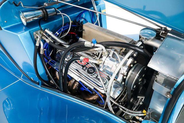 Photo of 1934 Bimini Blue Ford Custom