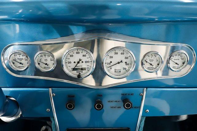 Photo of 1934 Bimini Blue Ford Custom
