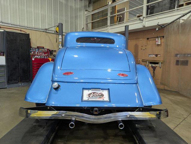 Photo of 1934 Bimini Blue Ford Custom