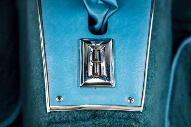 Photo of 1934 Bimini Blue Ford Custom