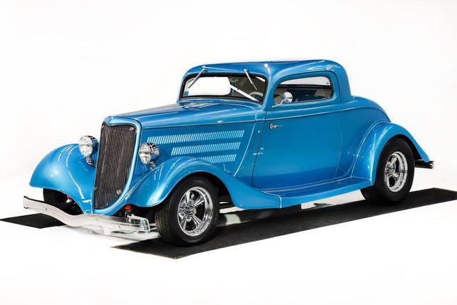 Photo of 1934 Bimini Blue Ford Custom