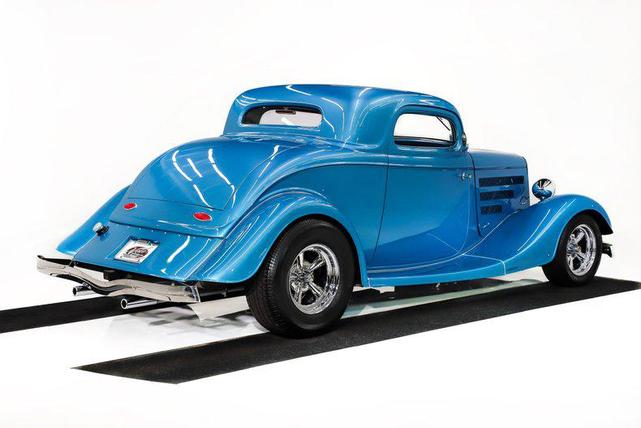 Photo of 1934 Bimini Blue Ford Custom