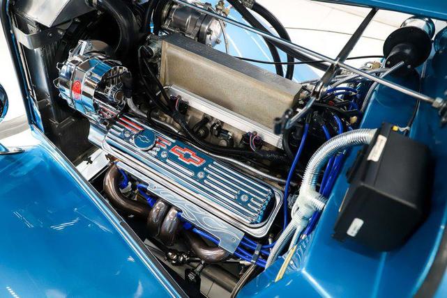 Photo of 1934 Bimini Blue Ford Custom