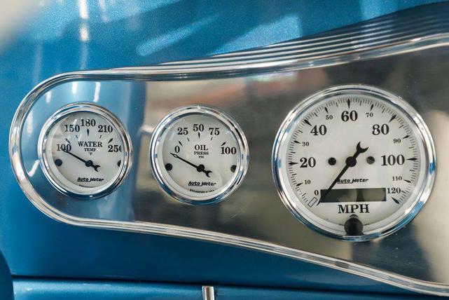 Photo of 1934 Bimini Blue Ford Custom