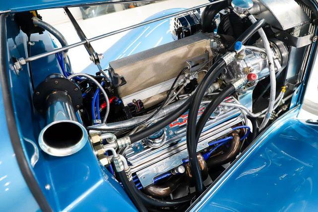 Photo of 1934 Bimini Blue Ford Custom