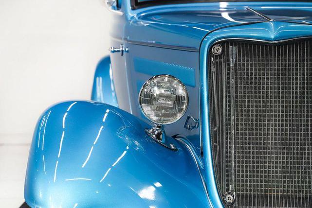 Photo of 1934 Bimini Blue Ford Custom