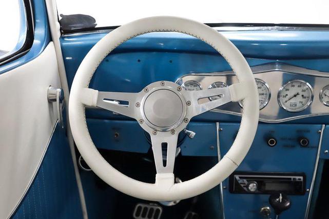 Photo of 1934 Bimini Blue Ford Custom