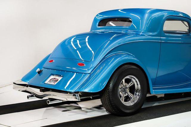 Photo of 1934 Bimini Blue Ford Custom