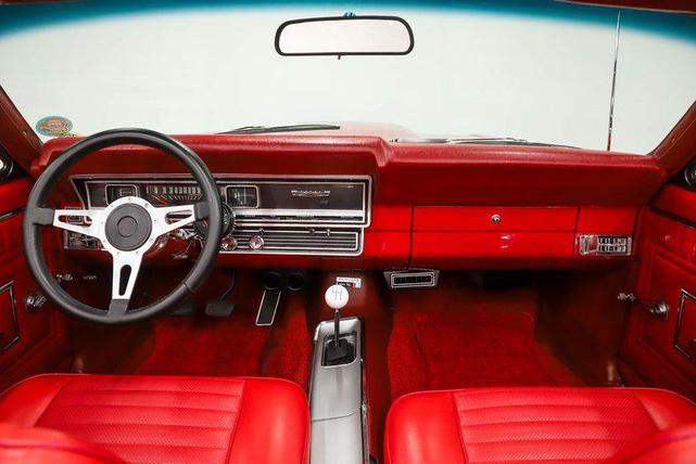 Photo of 1967 Candy Apple Red Ford Fairlane 500