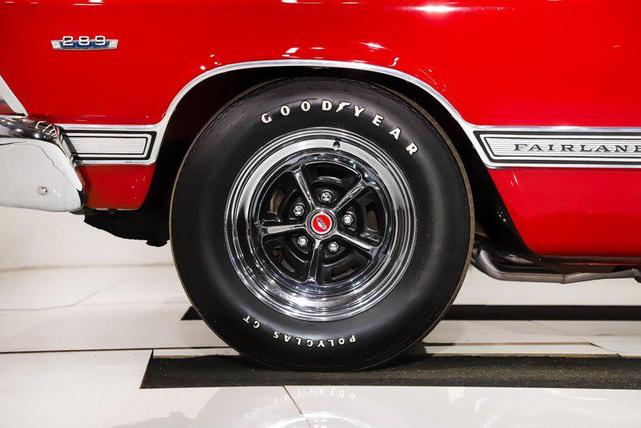 Photo of 1967 Candy Apple Red Ford Fairlane 500