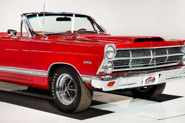 Photo of 1967 Candy Apple Red Ford Fairlane 500