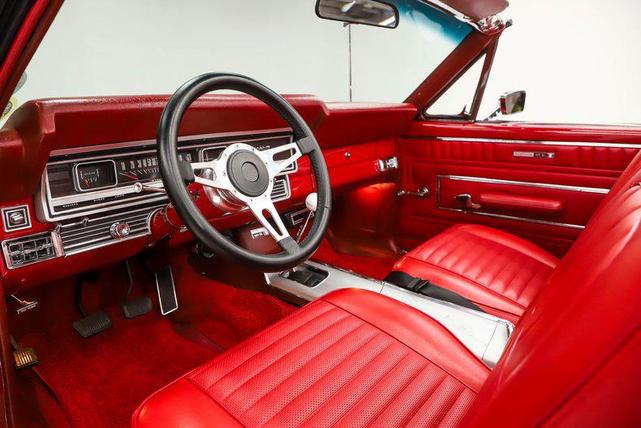 Photo of 1967 Candy Apple Red Ford Fairlane 500