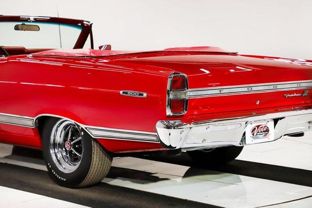 Photo of 1967 Candy Apple Red Ford Fairlane 500