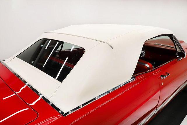 Photo of 1967 Candy Apple Red Ford Fairlane 500
