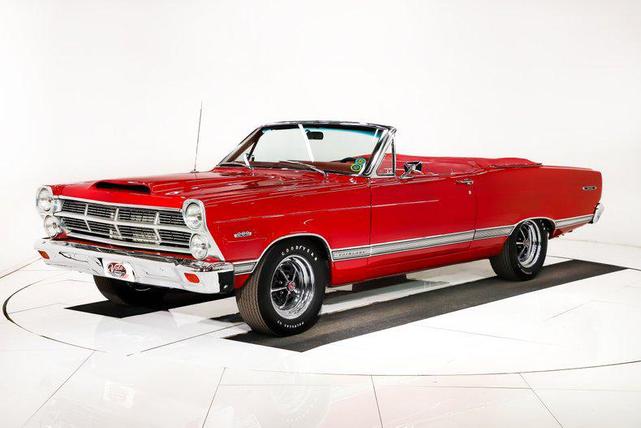 Photo of 1967 Candy Apple Red Ford Fairlane 500