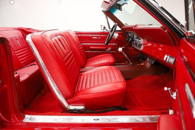 Photo of 1967 Candy Apple Red Ford Fairlane 500