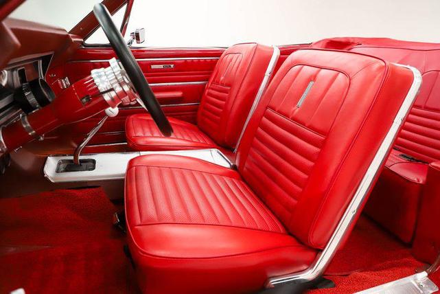 Photo of 1967 Candy Apple Red Ford Fairlane 500