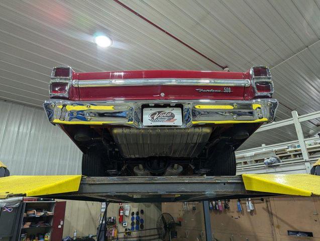 Photo of 1967 Candy Apple Red Ford Fairlane 500