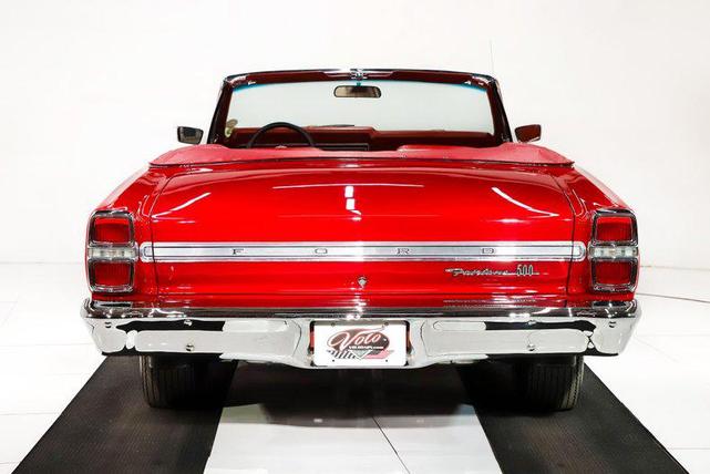 Photo of 1967 Candy Apple Red Ford Fairlane 500
