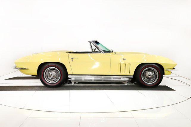 Photo of 1966 Sunfire Yellow Chevrolet Corvette