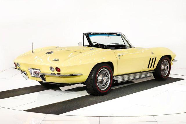 Photo of 1966 Sunfire Yellow Chevrolet Corvette