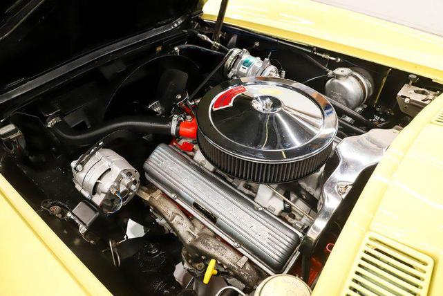Photo of 1966 Sunfire Yellow Chevrolet Corvette