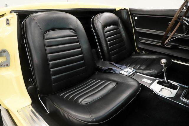 Photo of 1966 Sunfire Yellow Chevrolet Corvette
