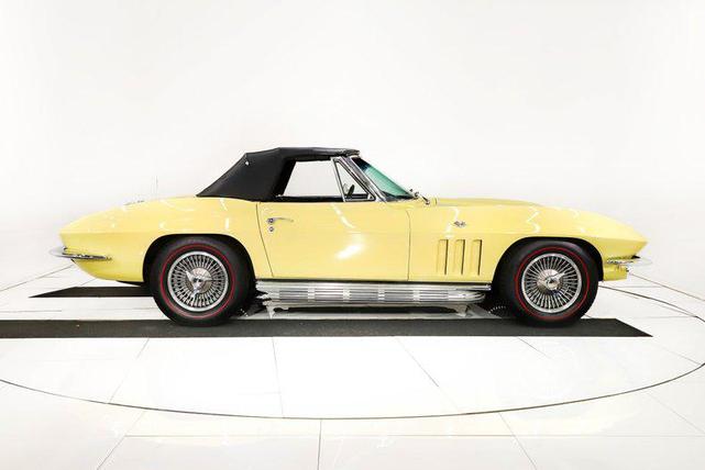 Photo of 1966 Sunfire Yellow Chevrolet Corvette