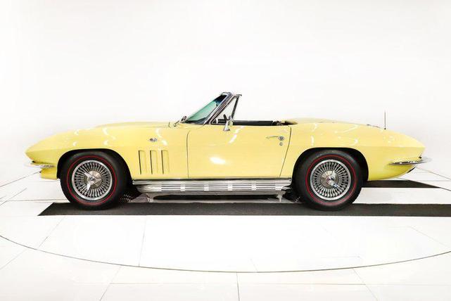Photo of 1966 Sunfire Yellow Chevrolet Corvette