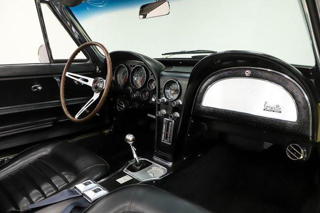 Photo of 1966 Sunfire Yellow Chevrolet Corvette