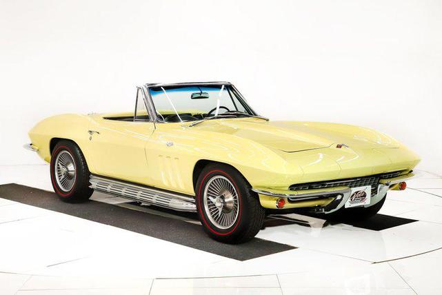 Photo of 1966 Sunfire Yellow Chevrolet Corvette