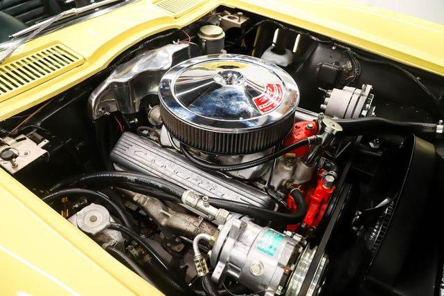 Photo of 1966 Sunfire Yellow Chevrolet Corvette