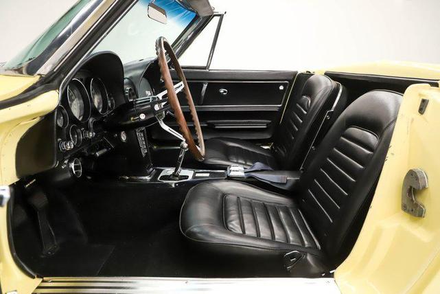 Photo of 1966 Sunfire Yellow Chevrolet Corvette