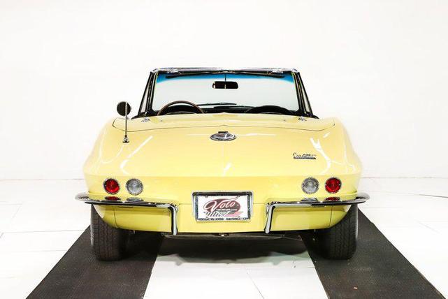 Photo of 1966 Sunfire Yellow Chevrolet Corvette