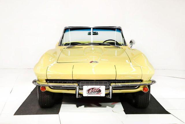 Photo of 1966 Sunfire Yellow Chevrolet Corvette