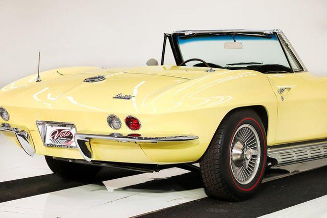 Photo of 1966 Sunfire Yellow Chevrolet Corvette