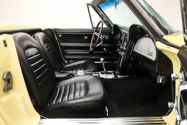 Photo of 1966 Sunfire Yellow Chevrolet Corvette